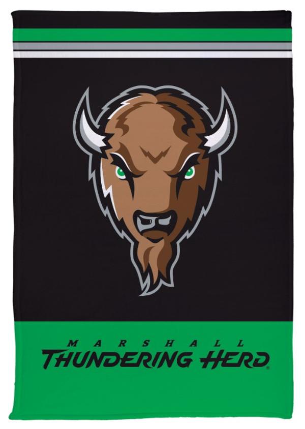 MU MCM Fleece Blanket