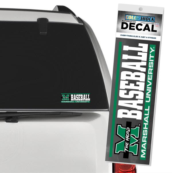 MU CDI Baseball Decal