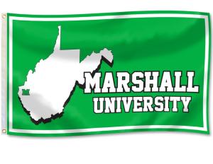 MU UB&F State M 3x5 Flag