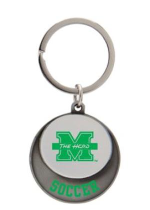 MU Neil Soccer Keytag