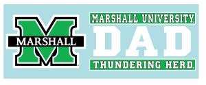 MU Craftique Dad Decal