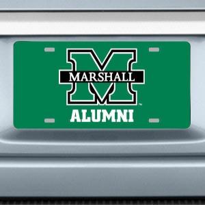MU CDI Alumni Kelly Green License Plate