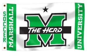 MU UB&F Soccer 3x5 Flag