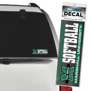 MU CDI Softball Decal