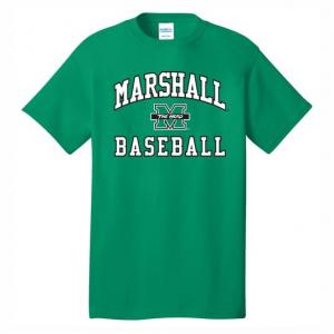 MU Baseball Short Sleeve Tee - MULTIPLE COLORS