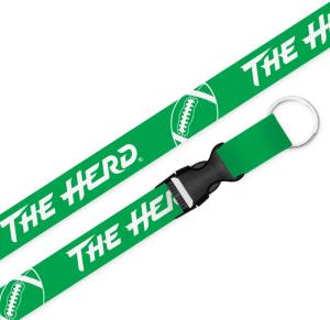 MU Jardine The Herd Football Lanyard