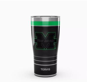 MU Tervis Night Stain 20oz. Stainless Steel Tumbler w/ Slider Lid