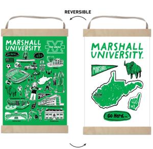 MU Neil Regina Reversible Banner