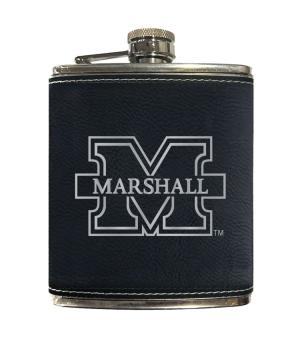 MU Jardine Leather Flask