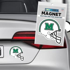 MU CDI Helmet Magnet
