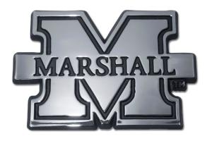 MU Elektroplate Chrome Big M Emblem