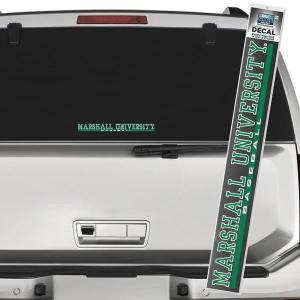 MU CDI Long Baseball Decal