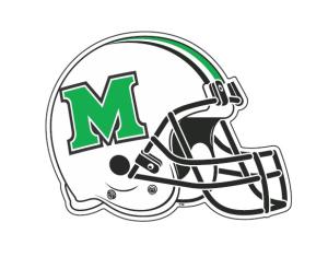 MU Craftique Helmet Decal