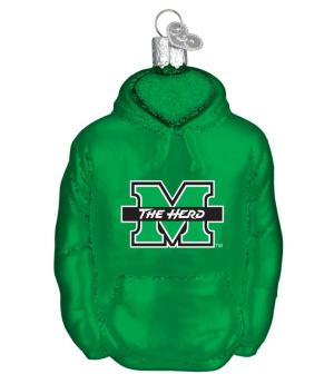MU Jardine Glass Hoodie Ornament