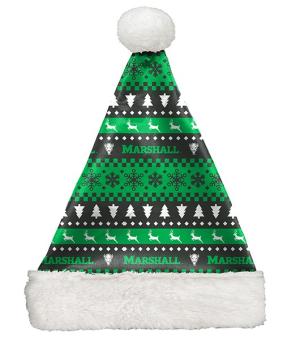 MU SC Christmas Santa Hat
