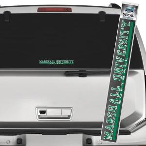 MU CDI Long Softball Decal