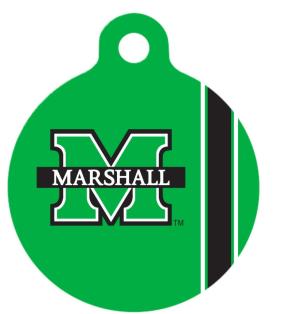 MU All Star Dogs Pet Tag