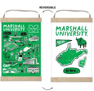 MU Jardine Reversible Banner