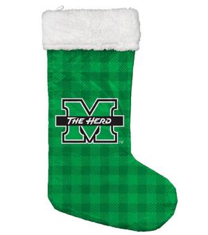 MU SC Plaid Stocking