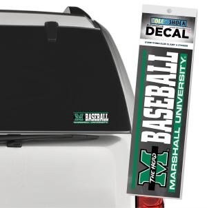 MU CDI Baseball Decal