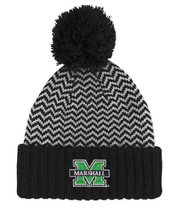 MU Logofit Zigzag Pom Cuff Hat