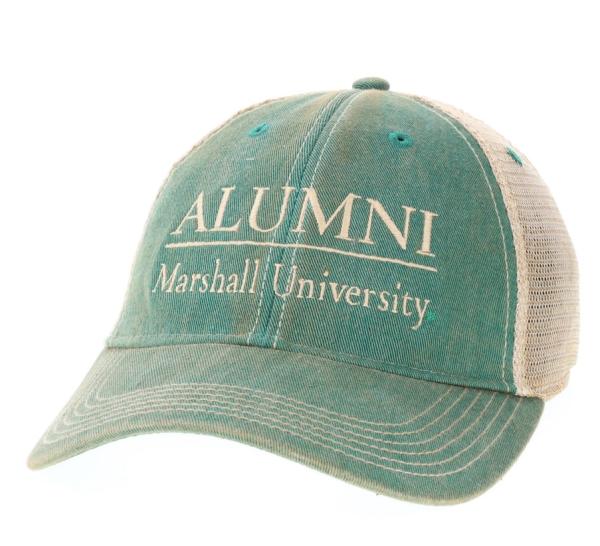 MU L2 Alumni Trucker Adjustable Cap