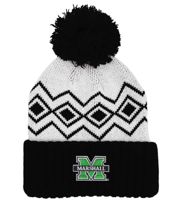MU Logofit Diamond Pom Cuff Hat
