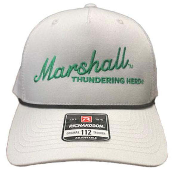 MU Richardson Script Rope Trucker Cap