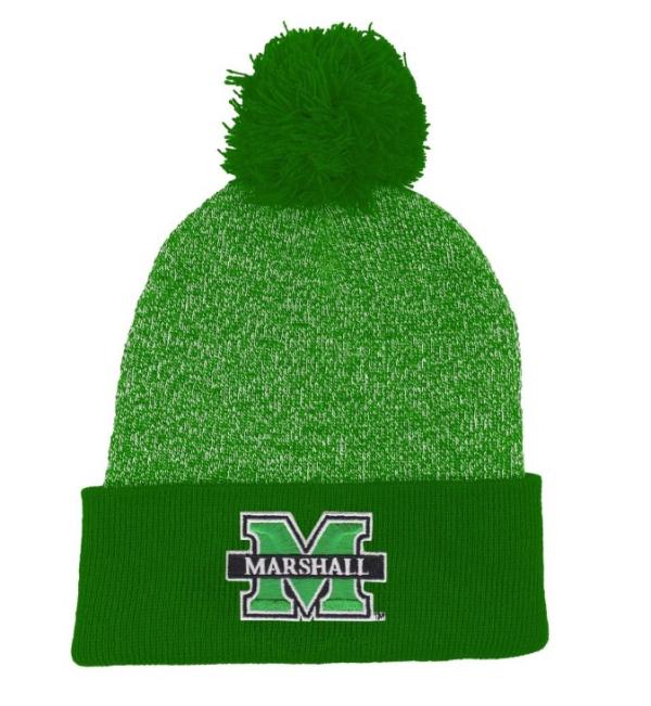 MU Logofit Rooney Pom Cuff Hat