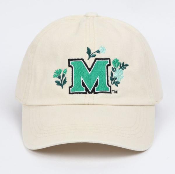 MU PonyFlo Floral Cap