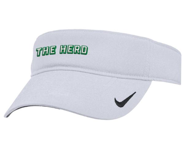 MU Nike Sideline Ace Visor