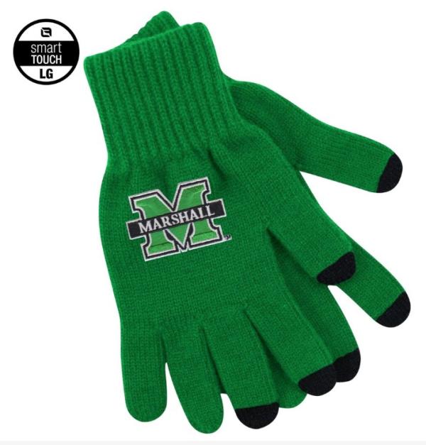 MU Logofit Smart Touch Gloves (L)