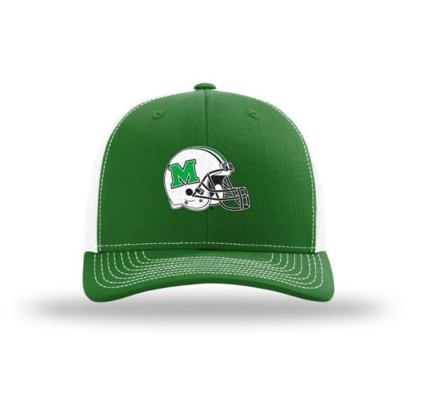 MU Richardson Helmet Trucker Cap