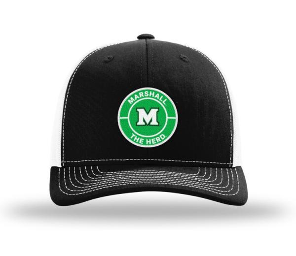 MU Richardson Circle Patch Trucker Cap