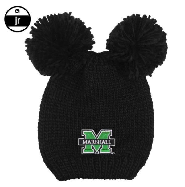 MU Logofit Youth Rey Double Pom Hat - MULTIPLE COLORS