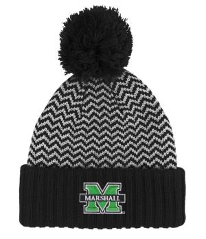 MU Logofit Zigzag Pom Cuff Hat