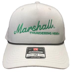 MU Richardson Script Rope Trucker Cap