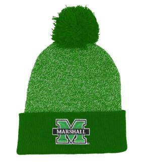 MU Logofit Rooney Pom Cuff Hat
