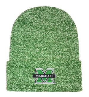 MU Logofit Bueller Merled Knit Cuff Hat