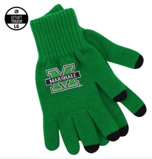 MU Logofit Smart Touch Gloves (L)