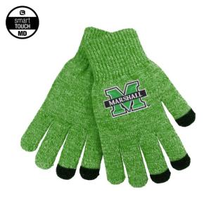 MU Logofit IText Marled Knit Glove (M)