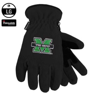 MU Logofit Peak 3M Thinsulate Gloves - MULTIPLE SIZES