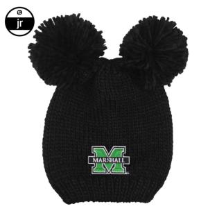 MU Logofit Youth Rey Double Pom Hat - MULTIPLE COLORS