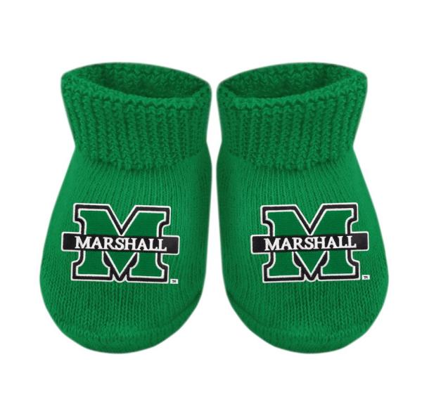 MU Creative Knitwear Infant Boxed Booties - MULTIPLE COLORS