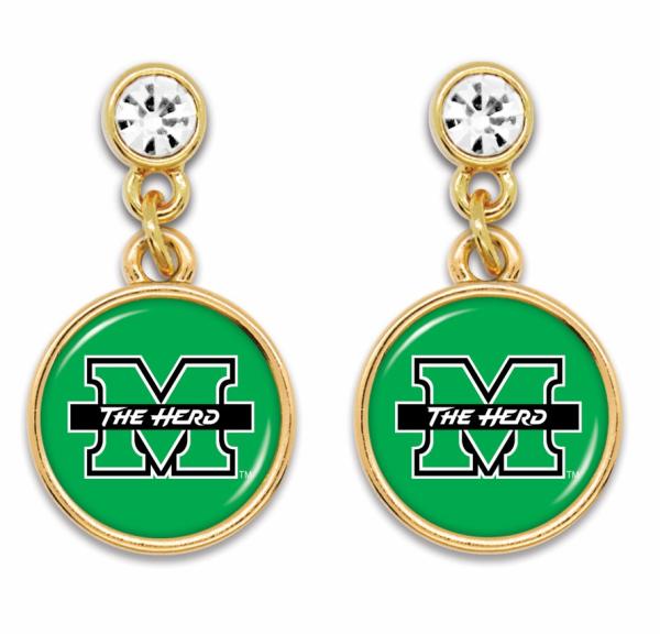 MU FTH Lydia Earrings - GOLD & SILVER