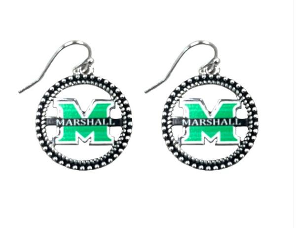 MU Nitro French Wire Rope Earrings