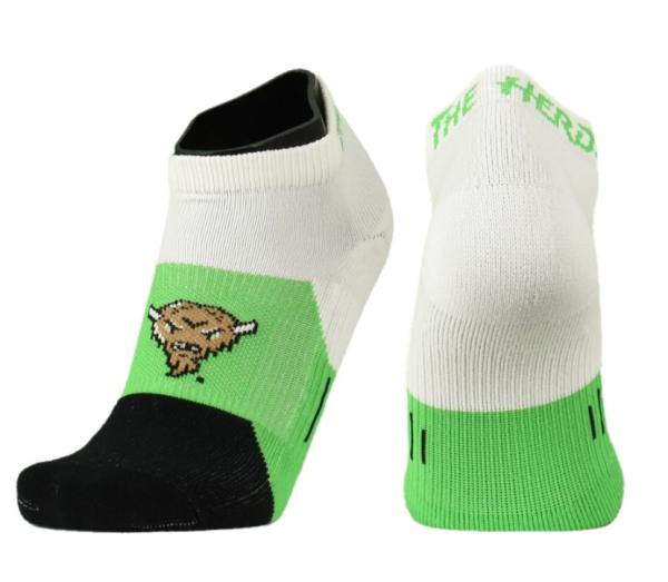 MU TCK Color Block Low Cut Socks