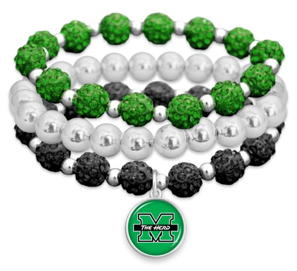 MU FTH Stacked Sparkle Bracelet