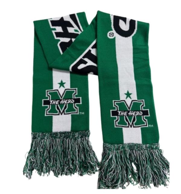 MU Logofit Star Reversible Soccer Scarf