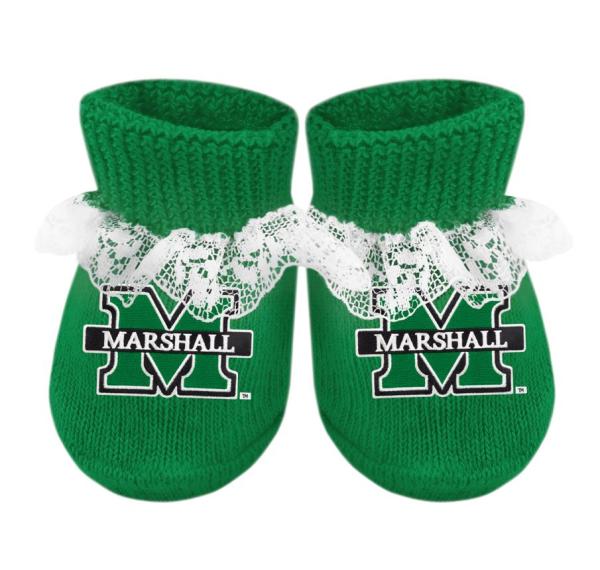 MU Creative Knitwear Gift Box Lace Booties